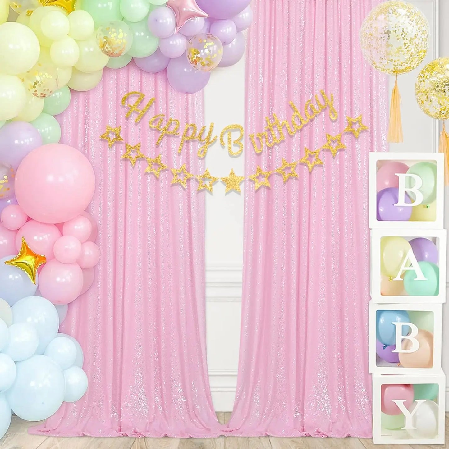 Pink Rose Wall Backdrop For Weddings And Parties Decorations