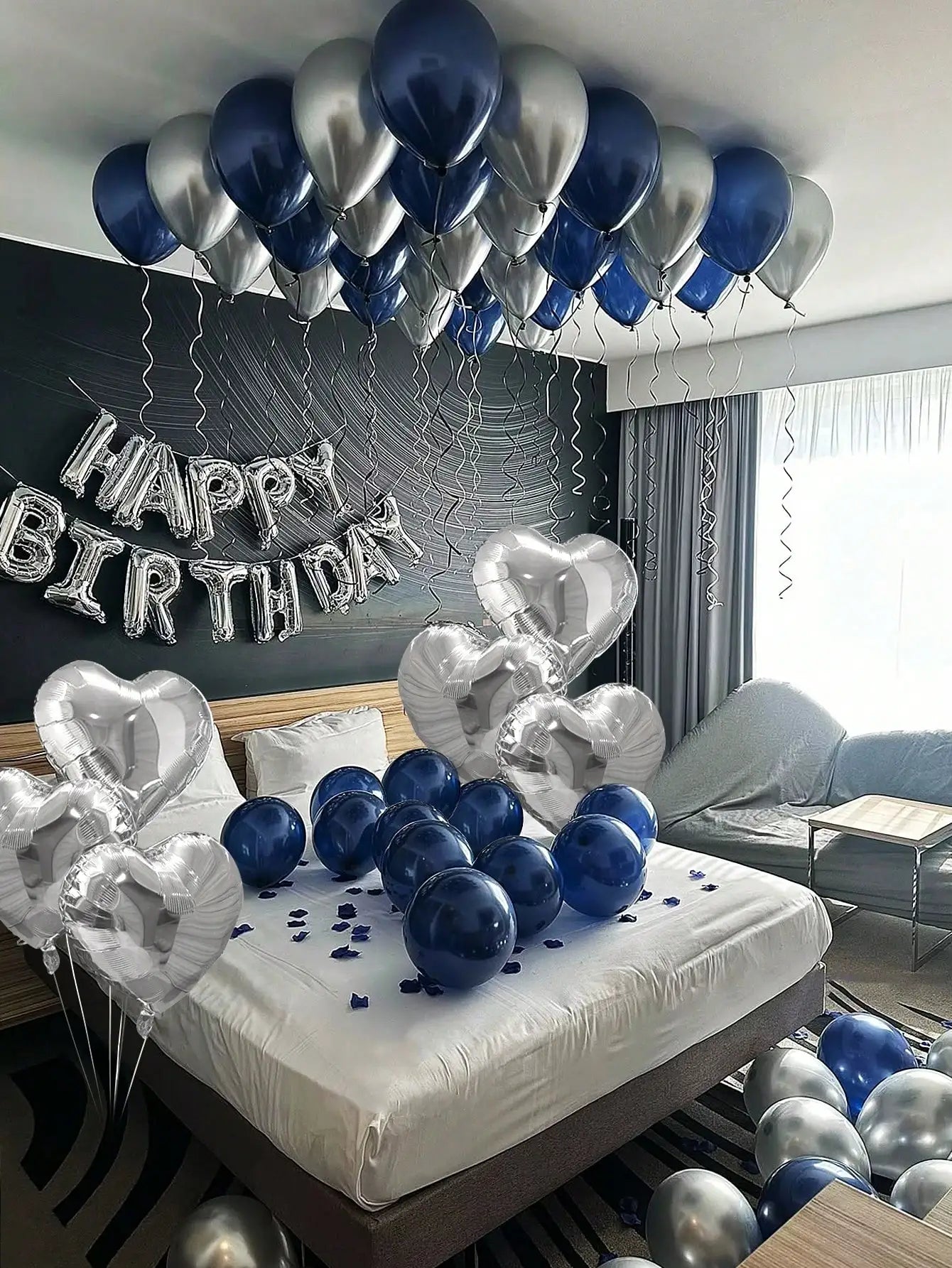 Premium Birthday Balloon Party Decoration Set For Events And Celebrations