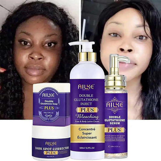 AILKE Premium Skin Lightening Cream - Dark Spot Corrector for Uneven Skin Tone - Face, Body, Underarm, Knees, Elbows, Knuckle