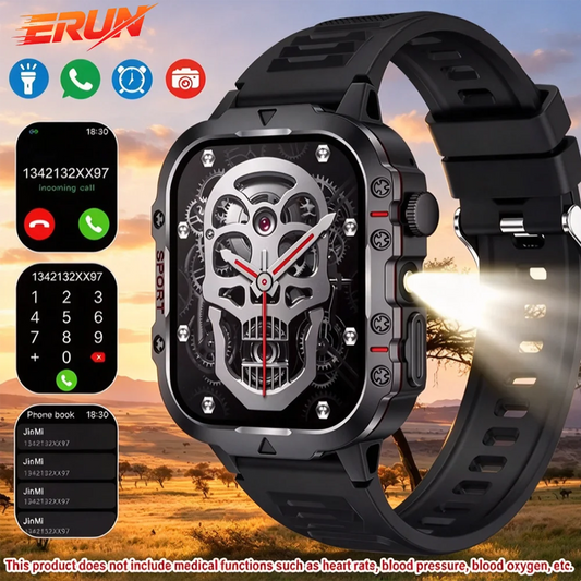 ERUN Smart Watch With Calling, Fitness Tracking And Sports Modes