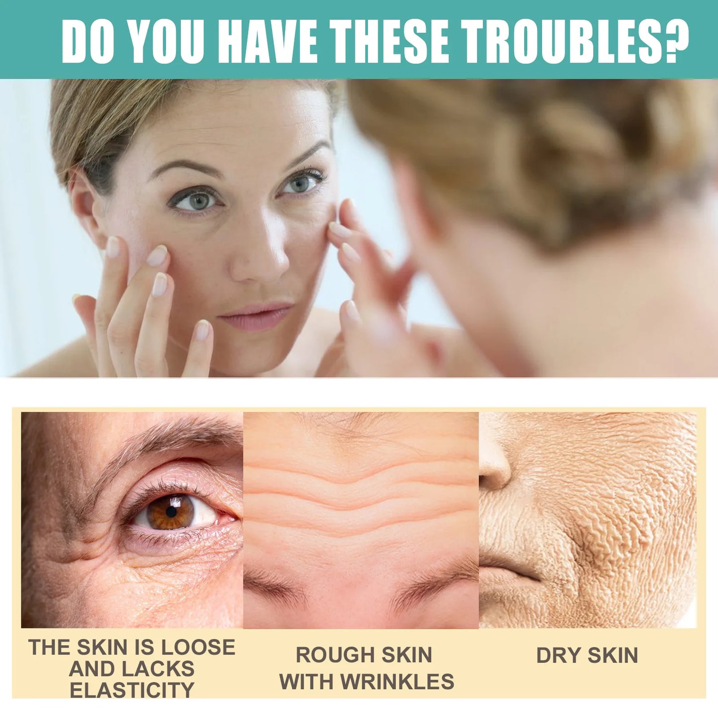 Eelhoe Anti Wrinkle Retinol Facial Cream With Collagen Dragon Blood