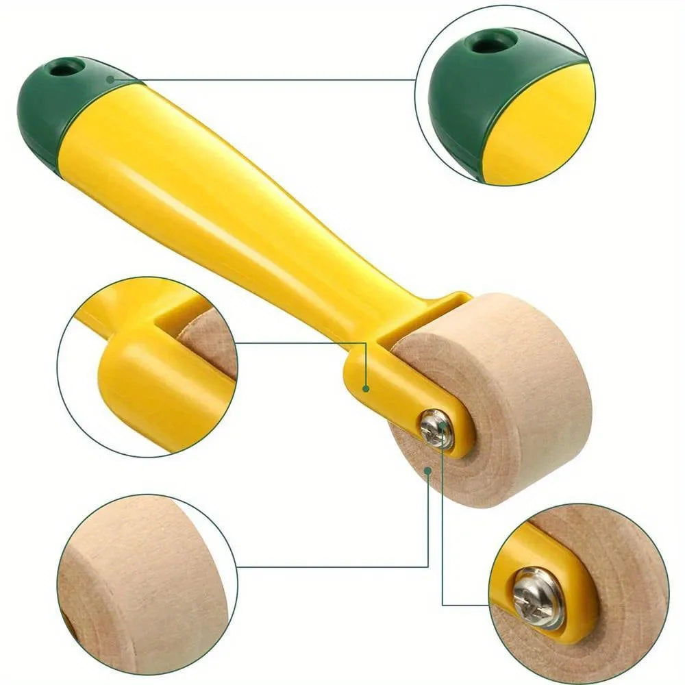 Quilting Seam Roller For Sewing And Wallpaper Application