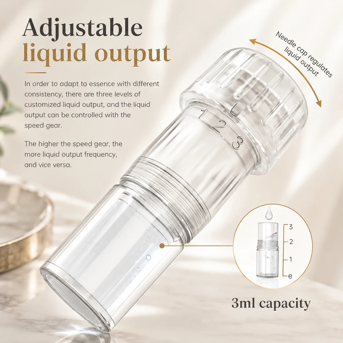 Original ELON-YC-H6 With 10 Cartridges Microneedling Pen 2-in-1 Beauty Equipment 0.25MM Needle