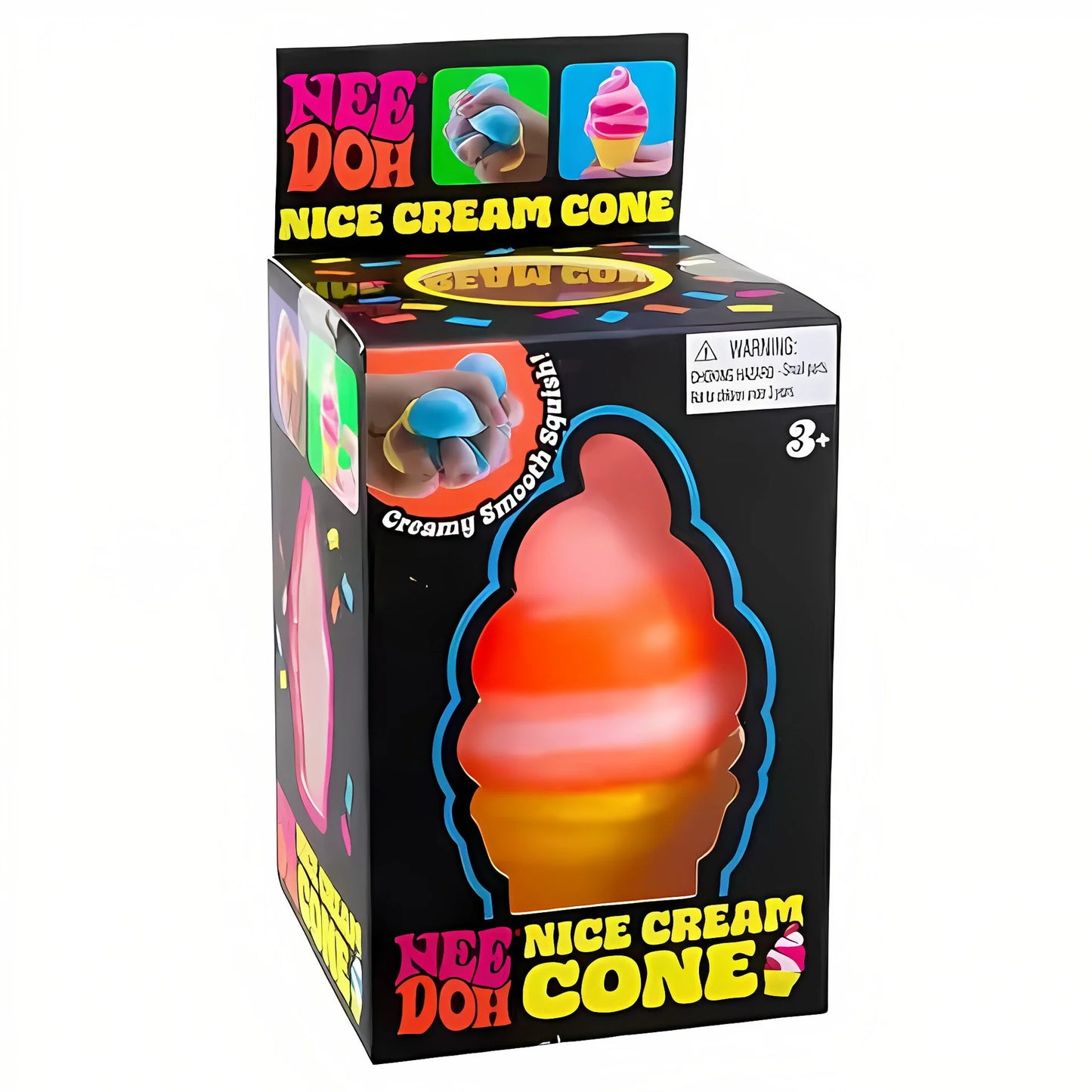 Schylling NeeDoh Nice Cube Sensory Stress Reliever