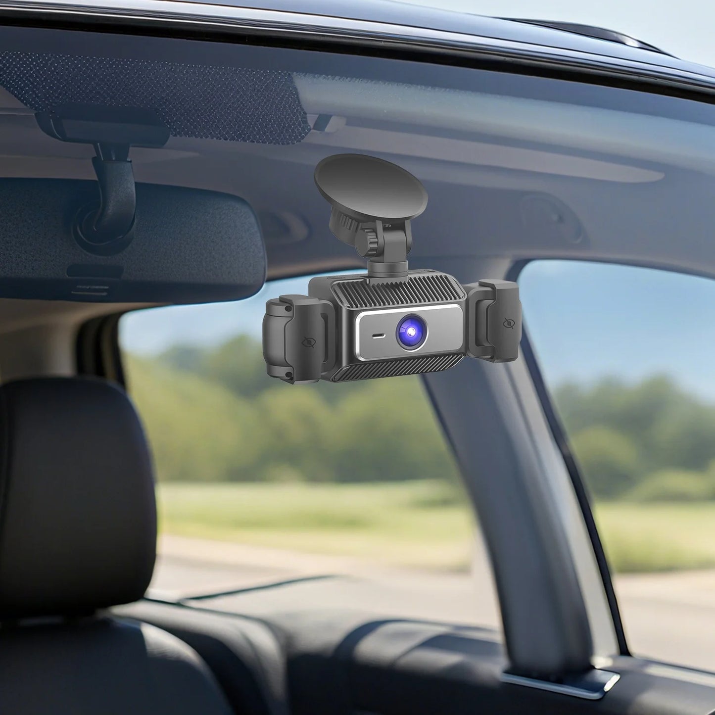 Four Channel 360 Dash Cam 1080P 720P 480P Night Vision