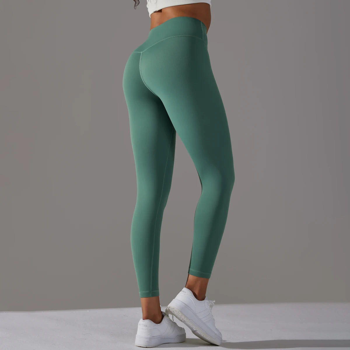 Yoga Leggings For Women Breathable High Waist Fitness Pants Running