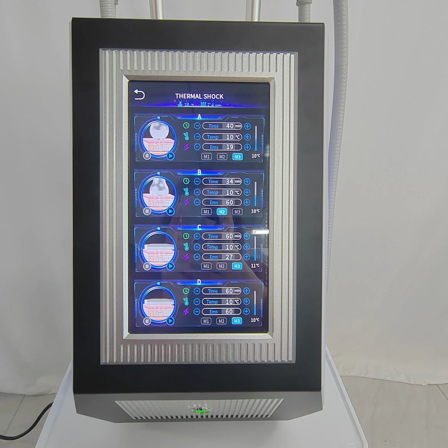 CE Approved Medical Cryotherapy Cryoslim Machine Acne Treatment Cold HammerNewest Updates Cryo Cool Beauty Personal Care