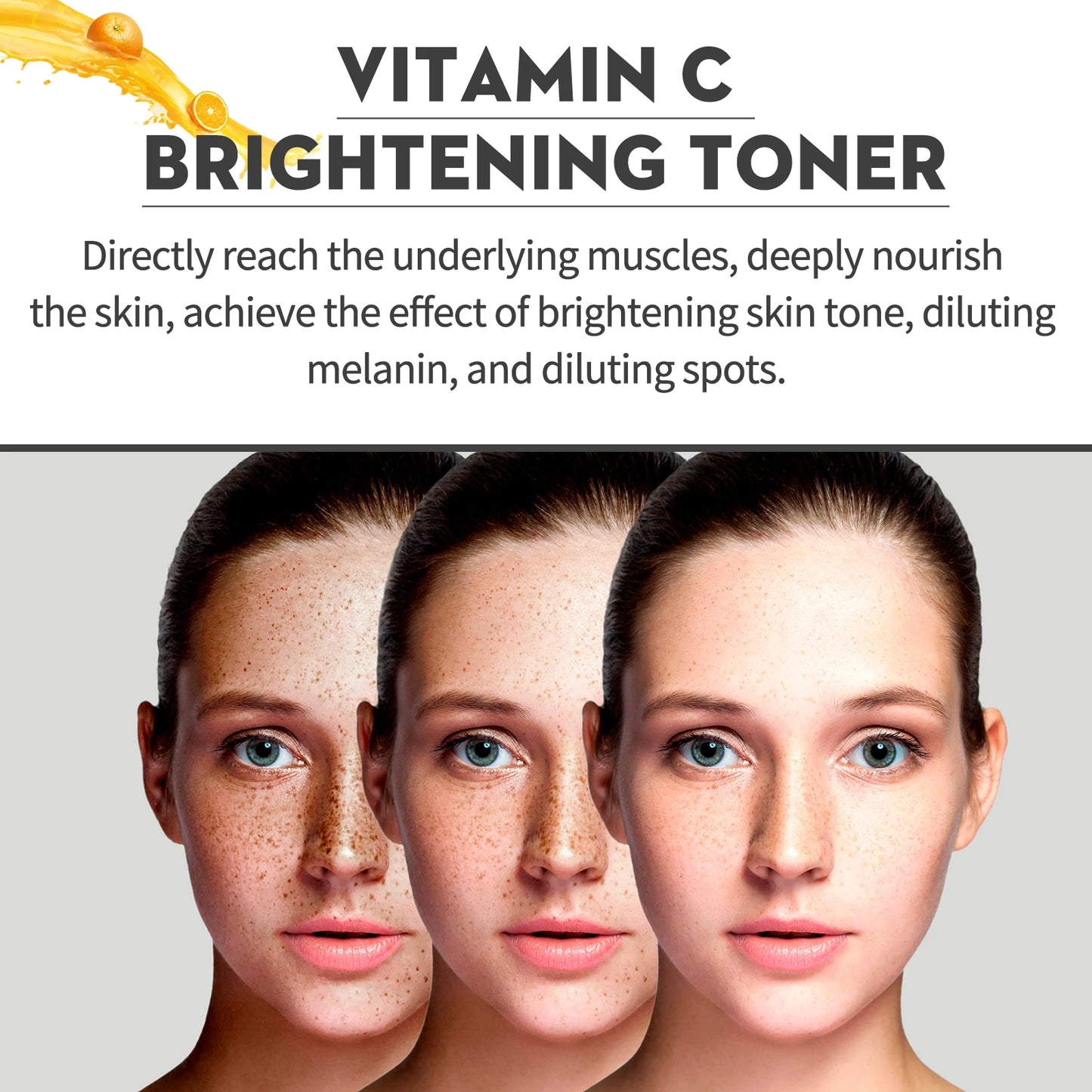 Eelhoe Niacinamide Toner Vitamin C Brightening Anti Aging Moisturizing