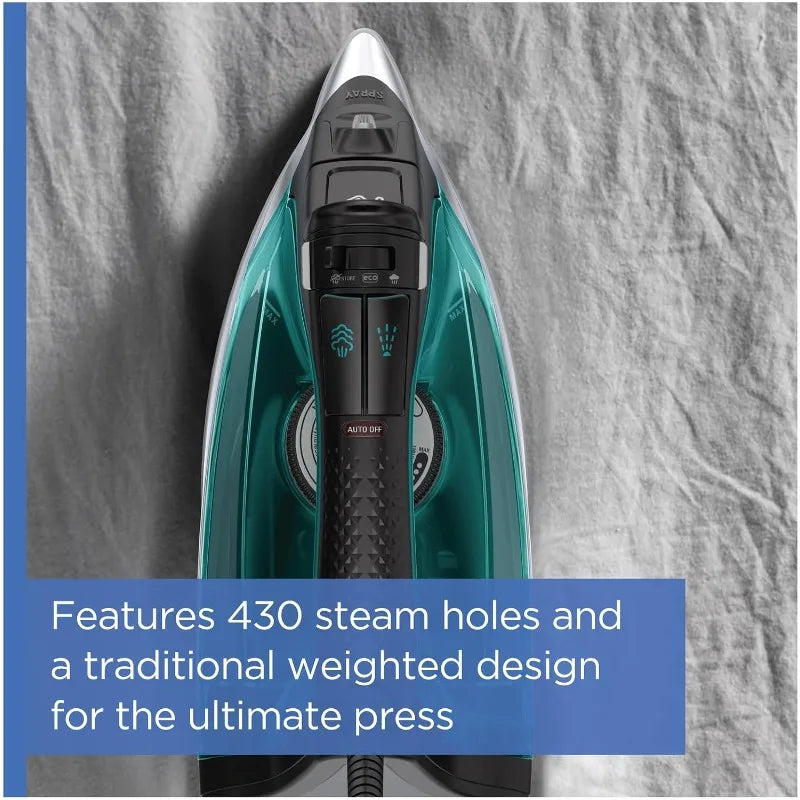 XMSJ Pro Master Steam Iron With Stainless Soleplate DW8360