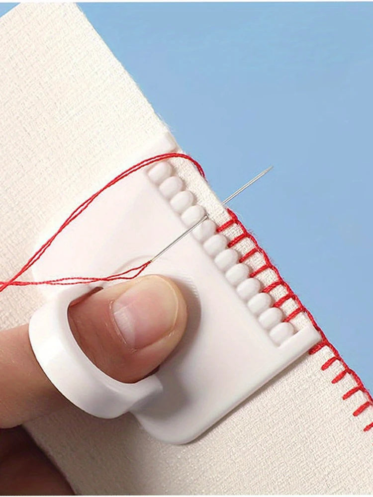 2pcs Sewing Guide Template Kit for Consistent Stitches – 3mm Spacing Precision Sewing Tool for Fabric Embroidery & Leathercraft