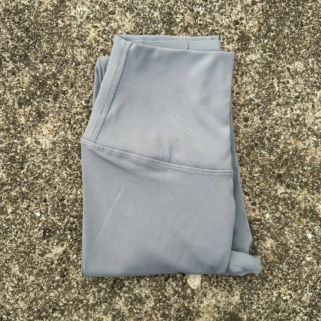 Women High Waist Yoga Leggings With Back Pocket For Gym