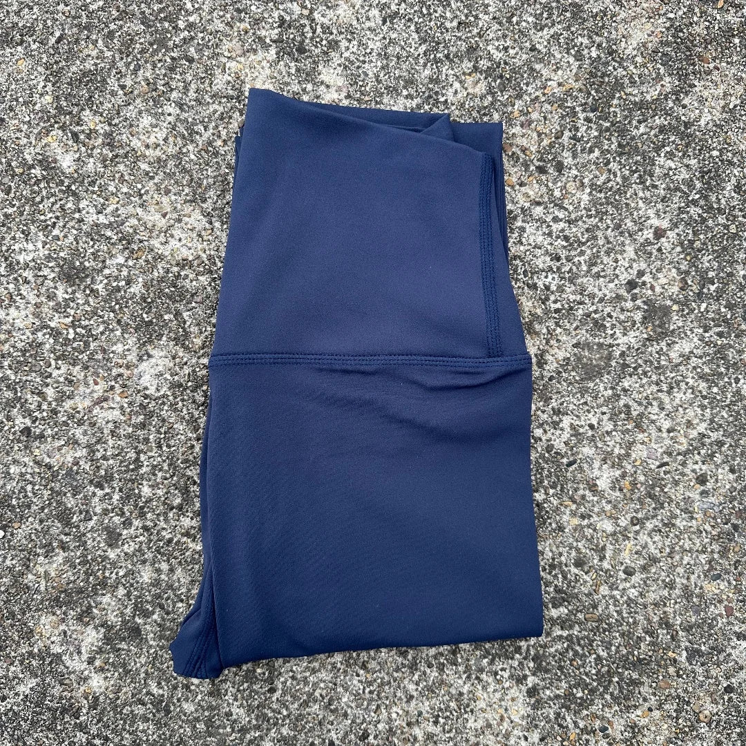 Women High Waist Yoga Leggings With Back Pocket For Gym