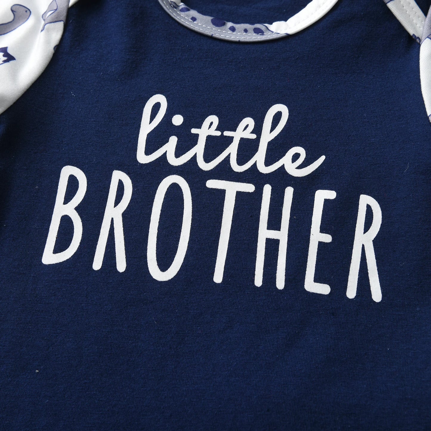 Newborn Baby Boys Clothes Set Letters Printed Romper Pants Hat