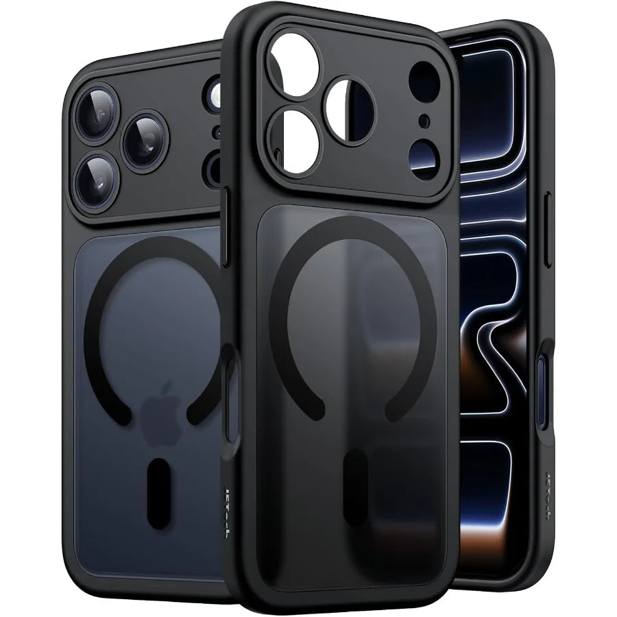 High-concerned Chemical Magnetic Case For iPhone 17 Pro MagSafe