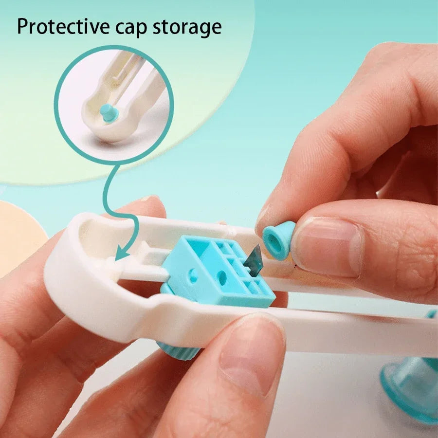 360° Adjustable  Circle Cutter - Precision Scrapbooking Tool for Perfect Circular Paper Cuts - Ideal for Craft Enthusiasts