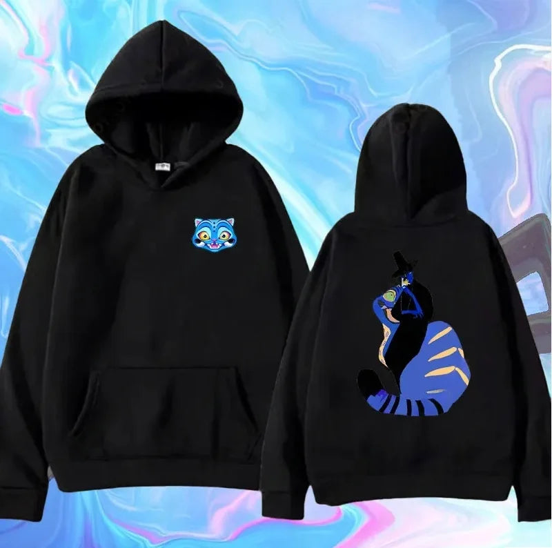 CN Anhui Devil Hunter Hoodie Y2K Streetwear Sweatshirt