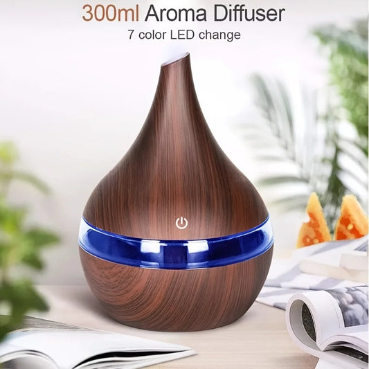 OIMG USB Powered Aromatherapy Humidifier With LED Light