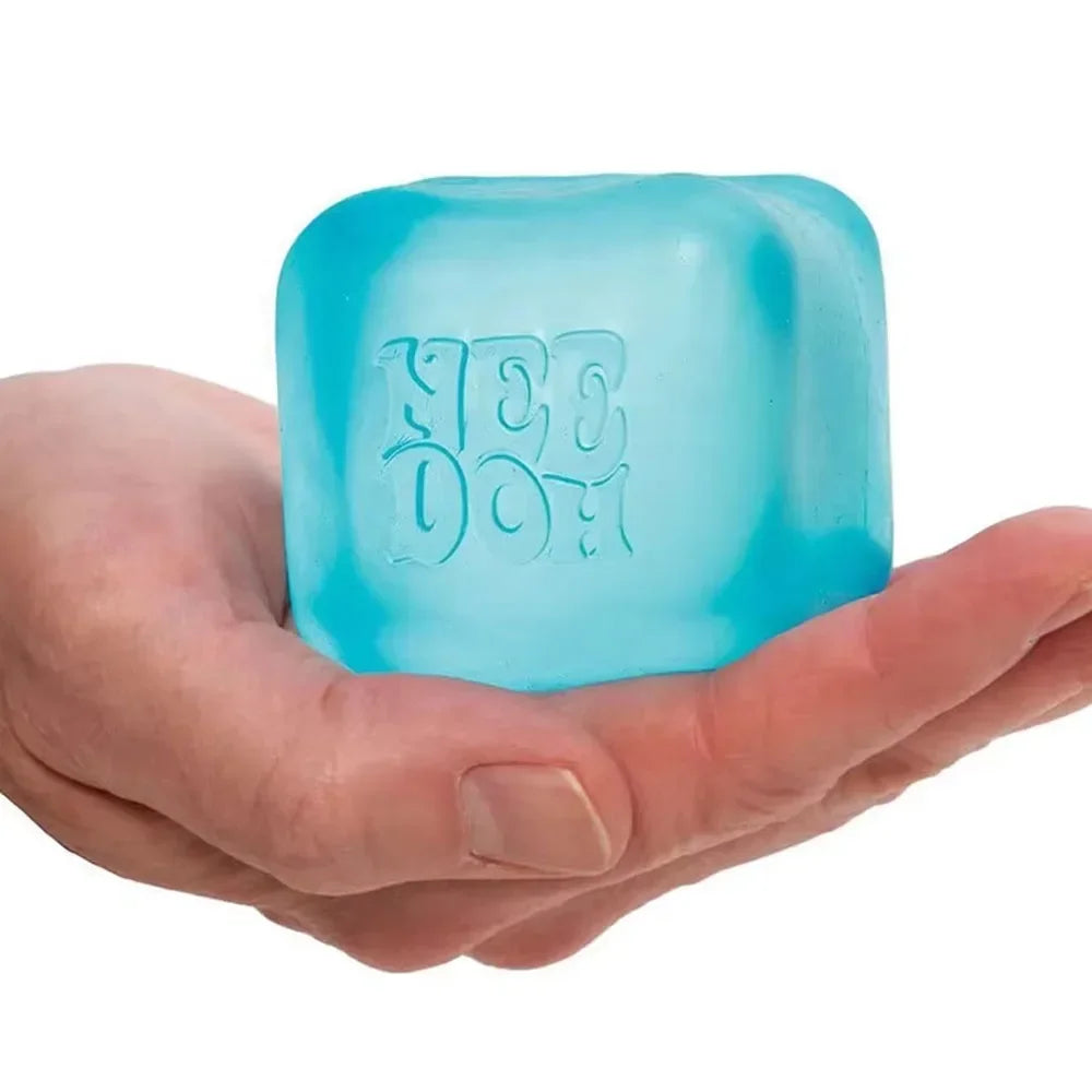Needoh Nice Cube Sensory Fidget Cube For Focus And Calming