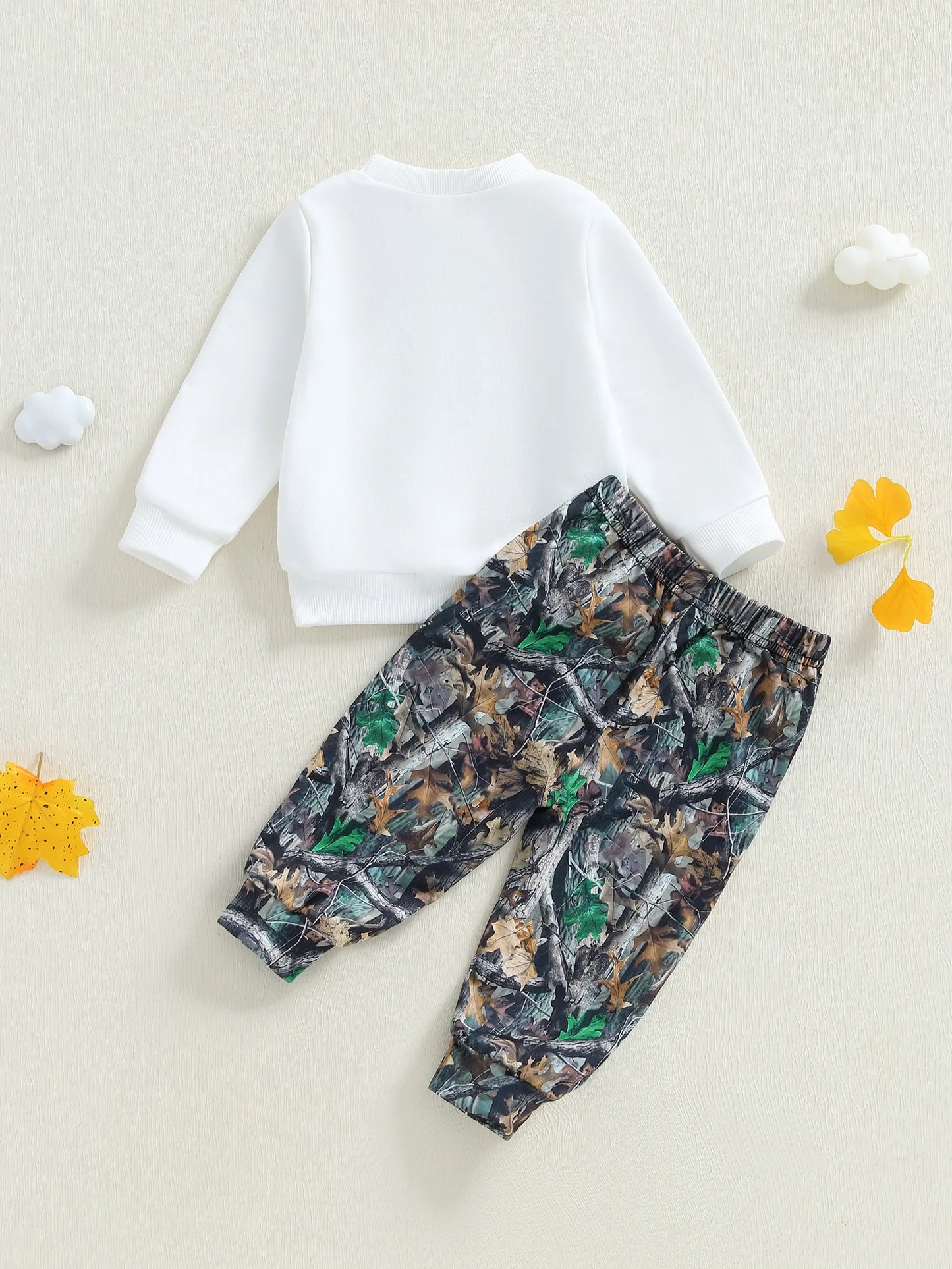 Guangdong Baby Girl Winter TwoPiece Floral Hooded Fleece Jacket Leggings