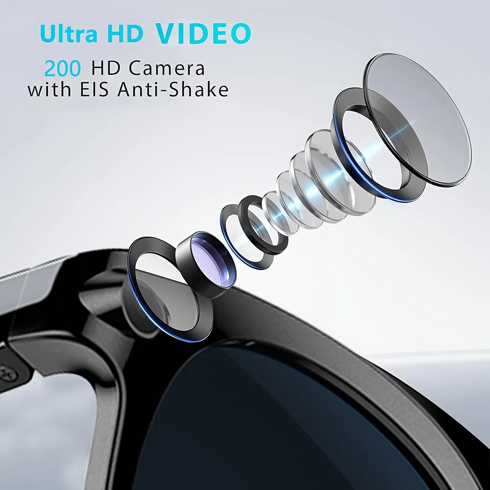 SENBONO AI Smart Glasses With HD Camera And Translation