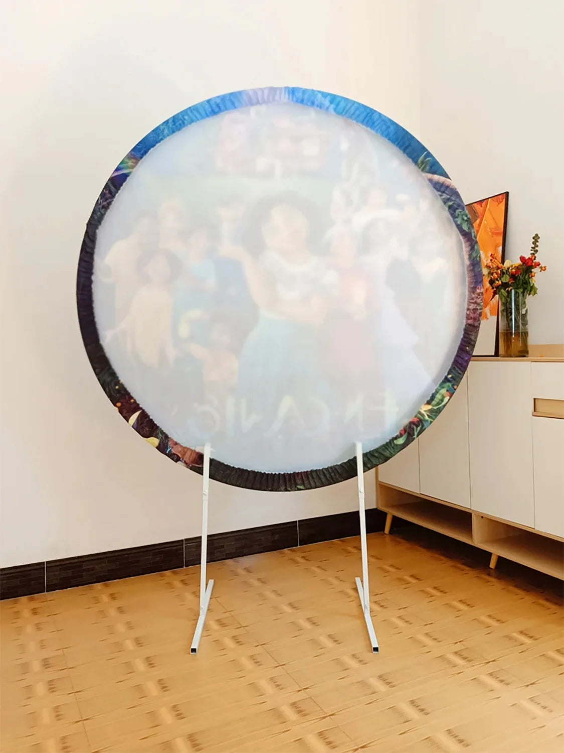 NONECN Iron Arch Balloon Stand Backdrop For Parties And Events