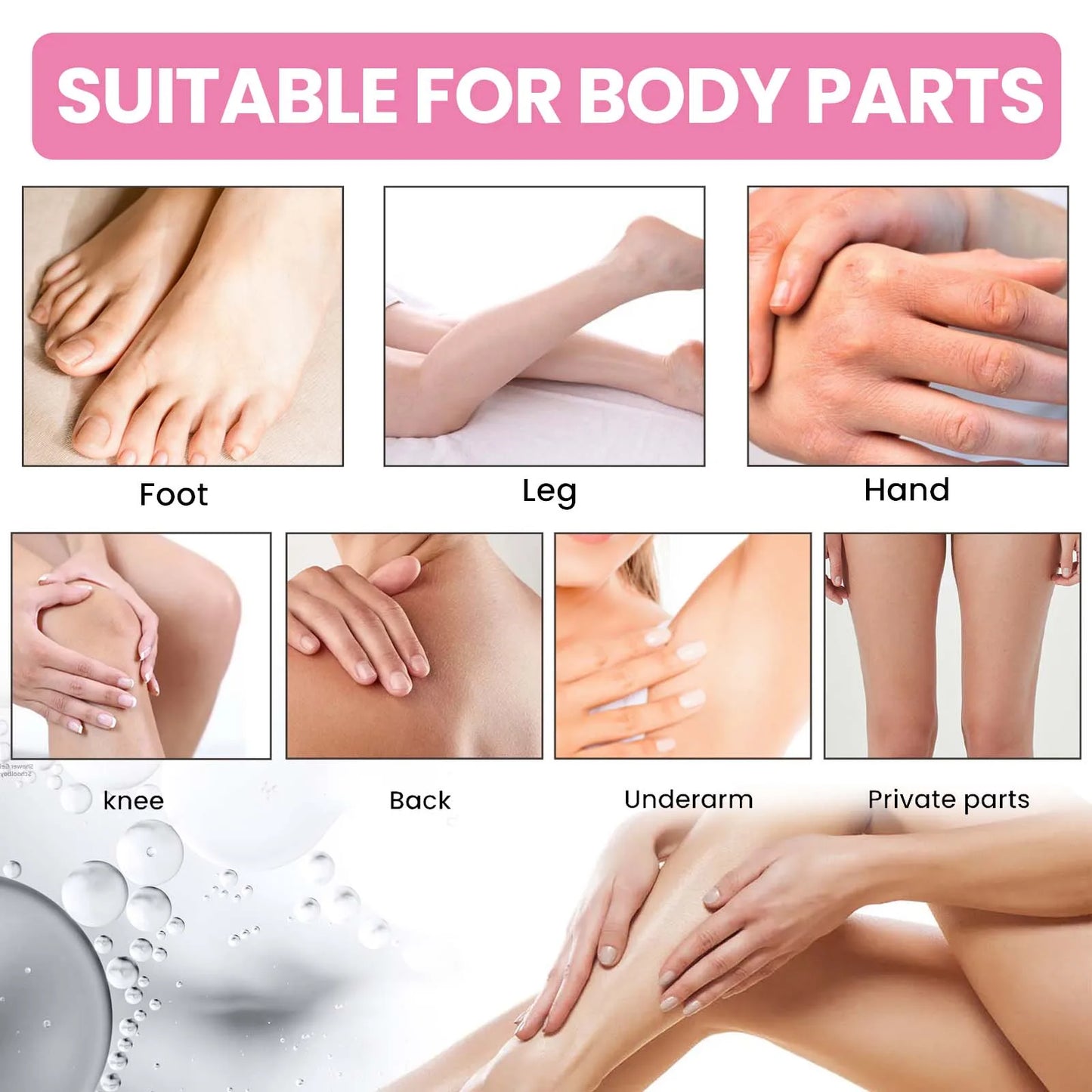 Underarm Bleaching Cream Brightening Dark Private Parts Soothing Chicken Skin Remove Joint Melanin Moisturizing Whitening Cream