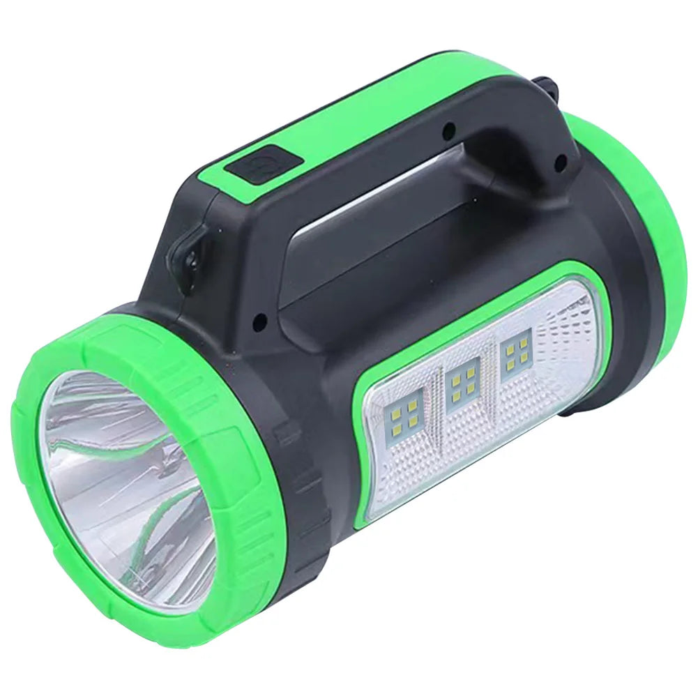 Alloet Multifunctional Portable Solar LED Flashlight USB