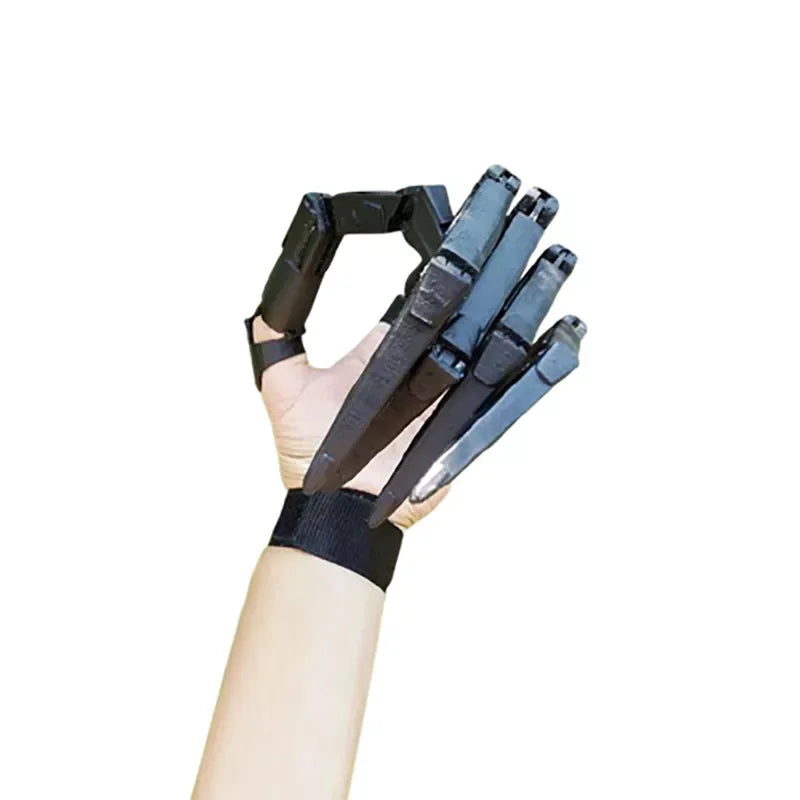 3D Printed Halloween Articulated Fingers Extensions Flexible Joints Movable Wearable Long Fingers Decoration Props Claw Cosplay