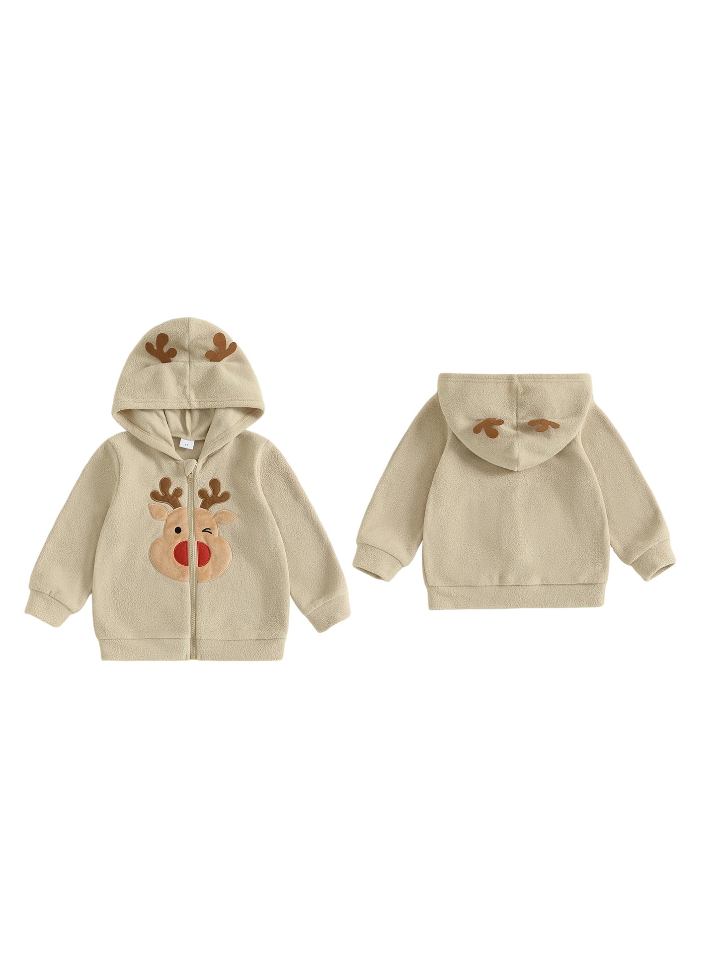 Cute Infant Winter Coat Unisex Snowman Design With Cozy Fleece Lining 0 To 1Y Warm Outerwear For Boys And Girls