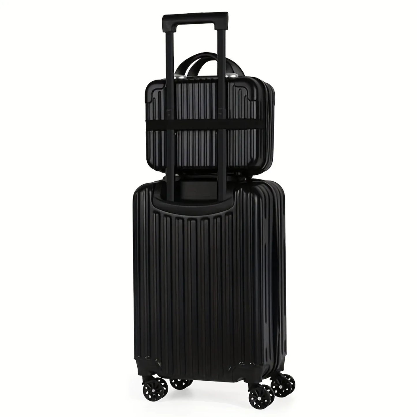 Two Piece Hardshell Luggage Set With Spinner Wheels TSA Lock