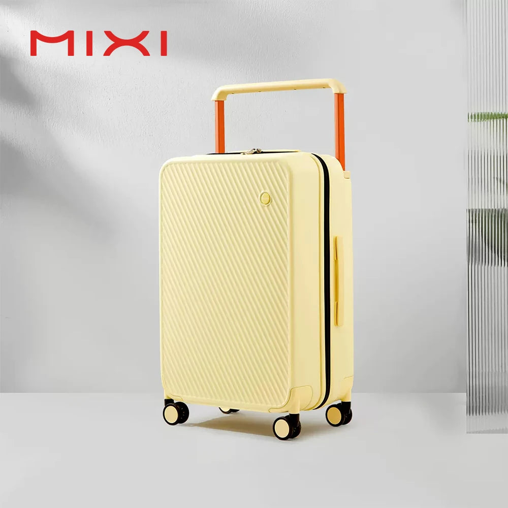 Mixi Hardside Luggage Carry On Cabin Spinner Wheels
