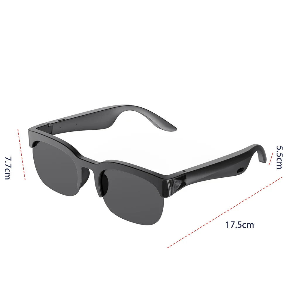 Mojoyce BT Sunglasses AI Translator Glasses UV Protection
