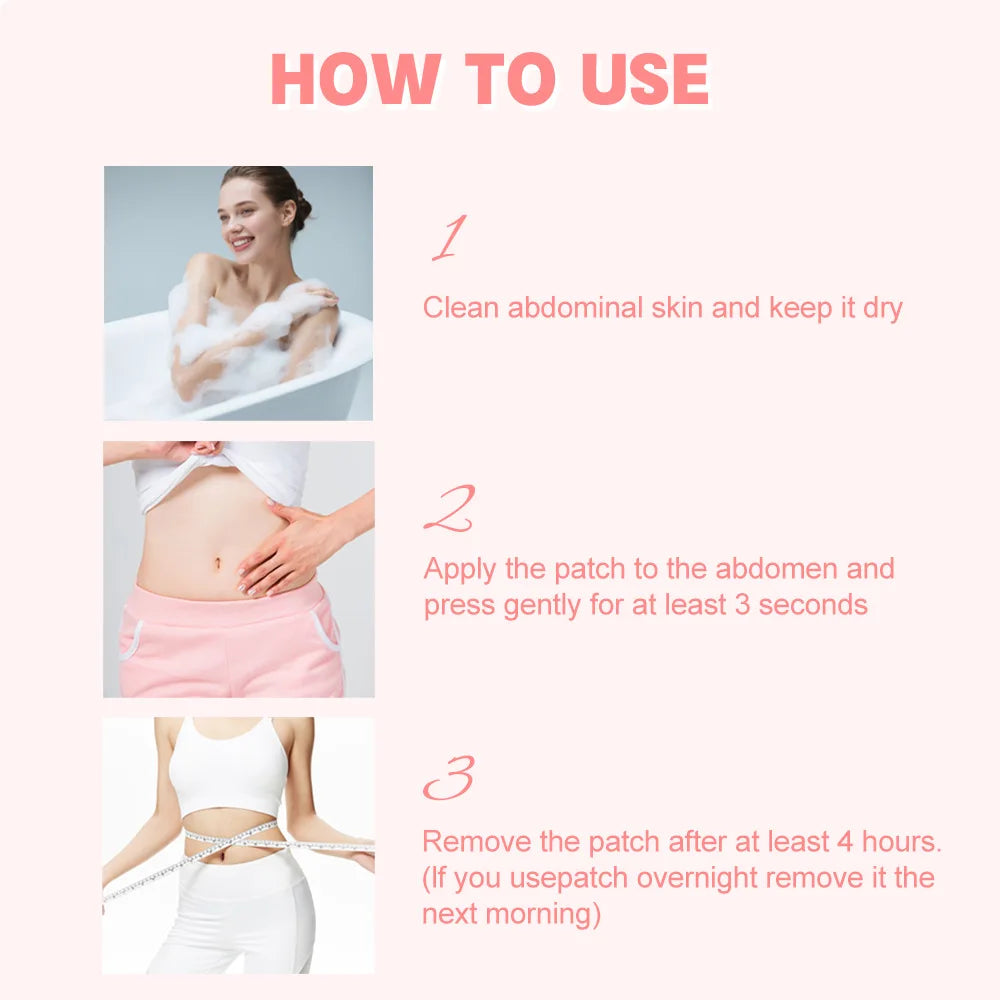 GLP-1 Body Patches, 30 Patches for Appetite Control and Metabolism Boost, Plant-Based Formula