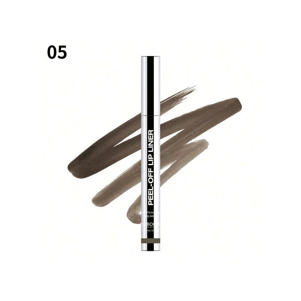 Peel Off Lip Liner Tattoo Lipgloss Waterproof Long Lasting Matte Lip Tint Lips Stain Cosmetics Enhances Lip Color Women Girl Nourishing Lipstick Care Products Makeup