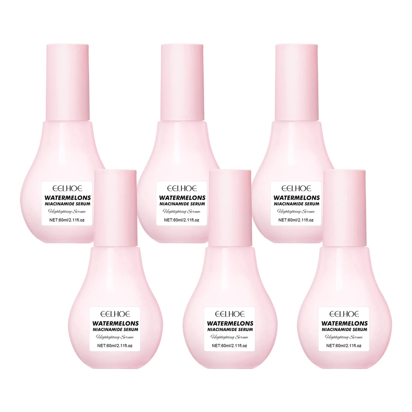 EELHOE 60ml Watermelon Facial Serum Nourish Brightening Even Skin Tone Moisturizing Acne Melanin Removal Smooth Korean Skin Care