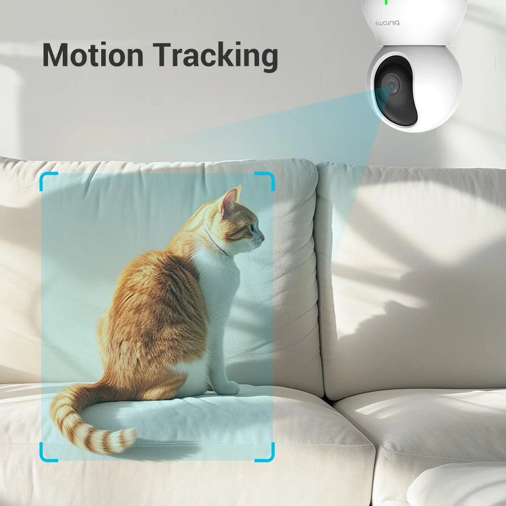 Blurams 2K Baby Monitor Camera Home Security With Motion