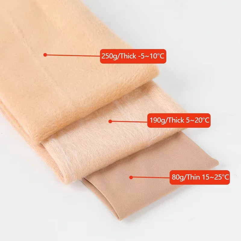 Women Thermal Fleece Tights High Waist 2 Pack Leggings