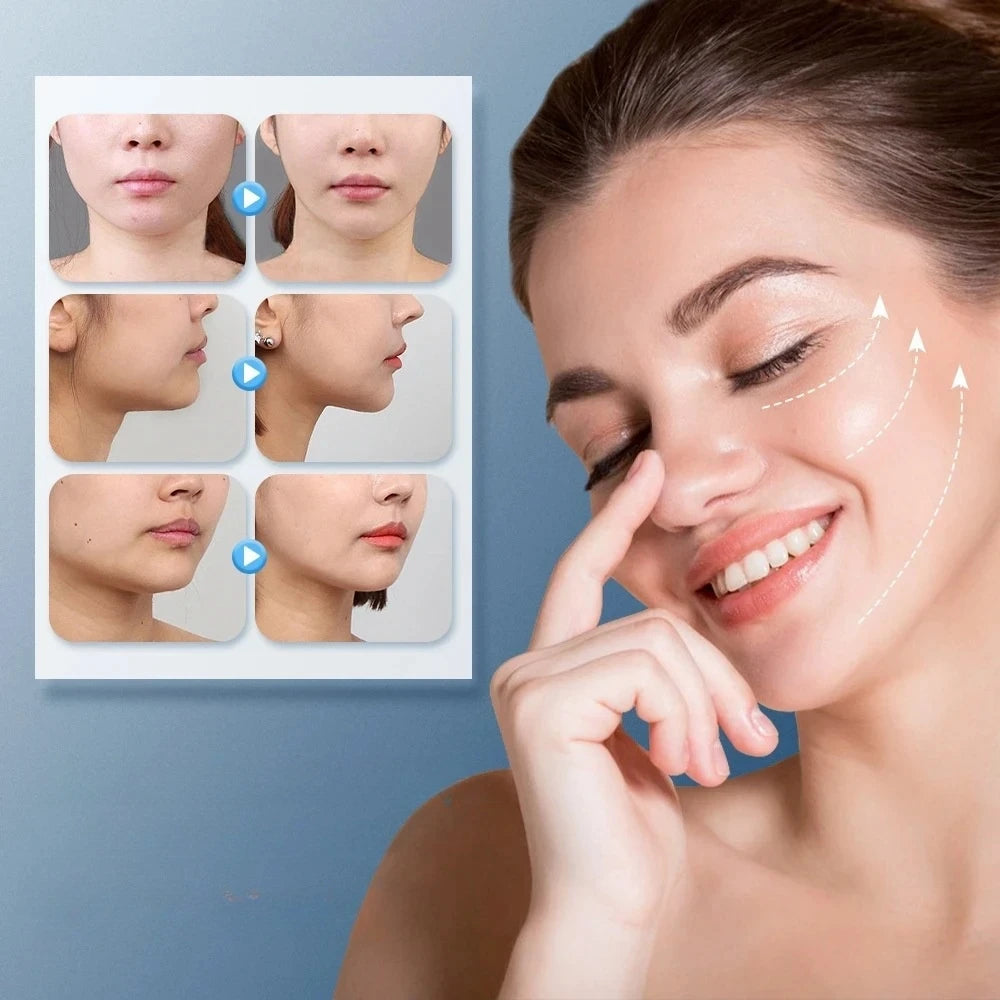 Facial Beauty Massager, Mini Muscle Body Massage Tools For And Relaxation Of Arm, Leg, Foot, Shoulder, Waist, Great Gift