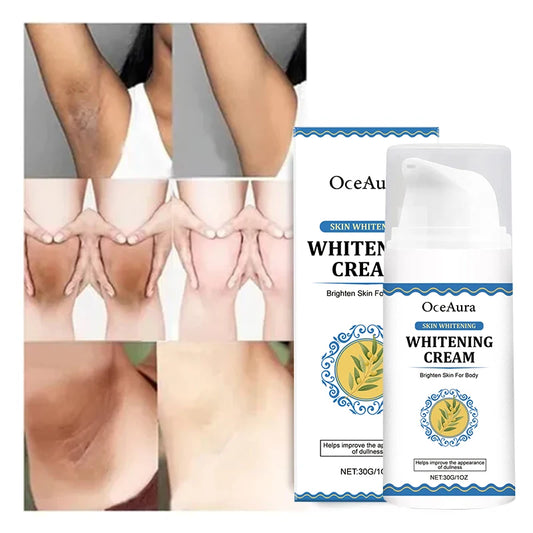 Whitening Cream Private Parts Underarm Bleaching Serum Whiten Butt Knee Brighten Inner Thigh Intimate Parts Dark Remove Melanin