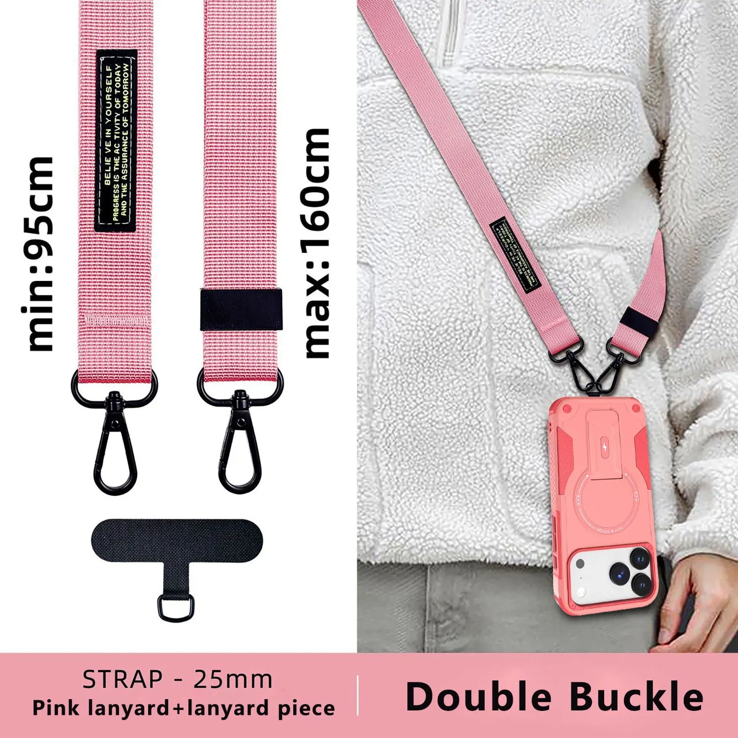 Design iPhone 17 Series Hybrid Rugged Case With Kickstand