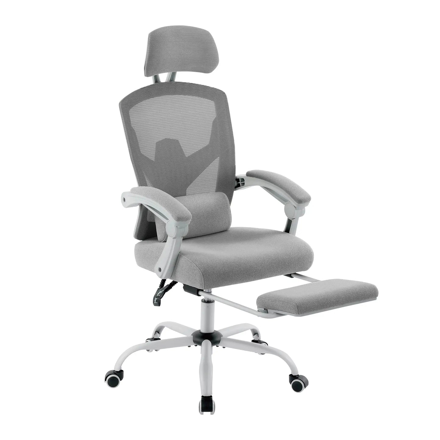 JHK Ergonomic Reclining High Back Mesh Office Chair Swivel With Lumbar Support