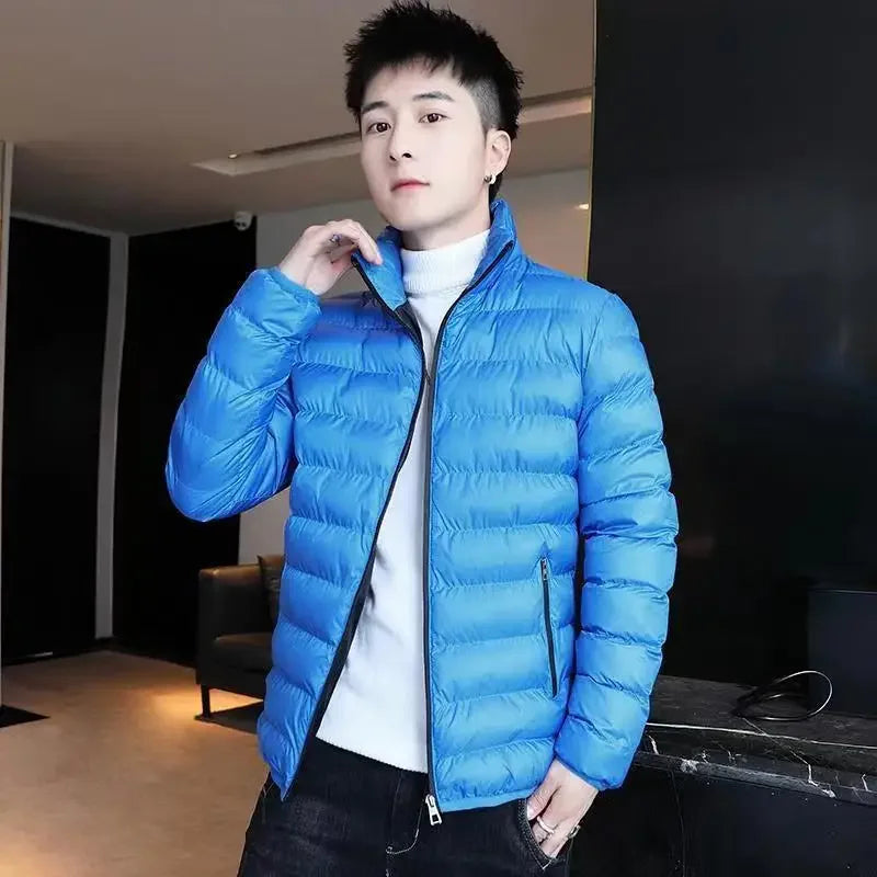 CN Winter Zip Jacket for Men and Women Cotton Outerwear