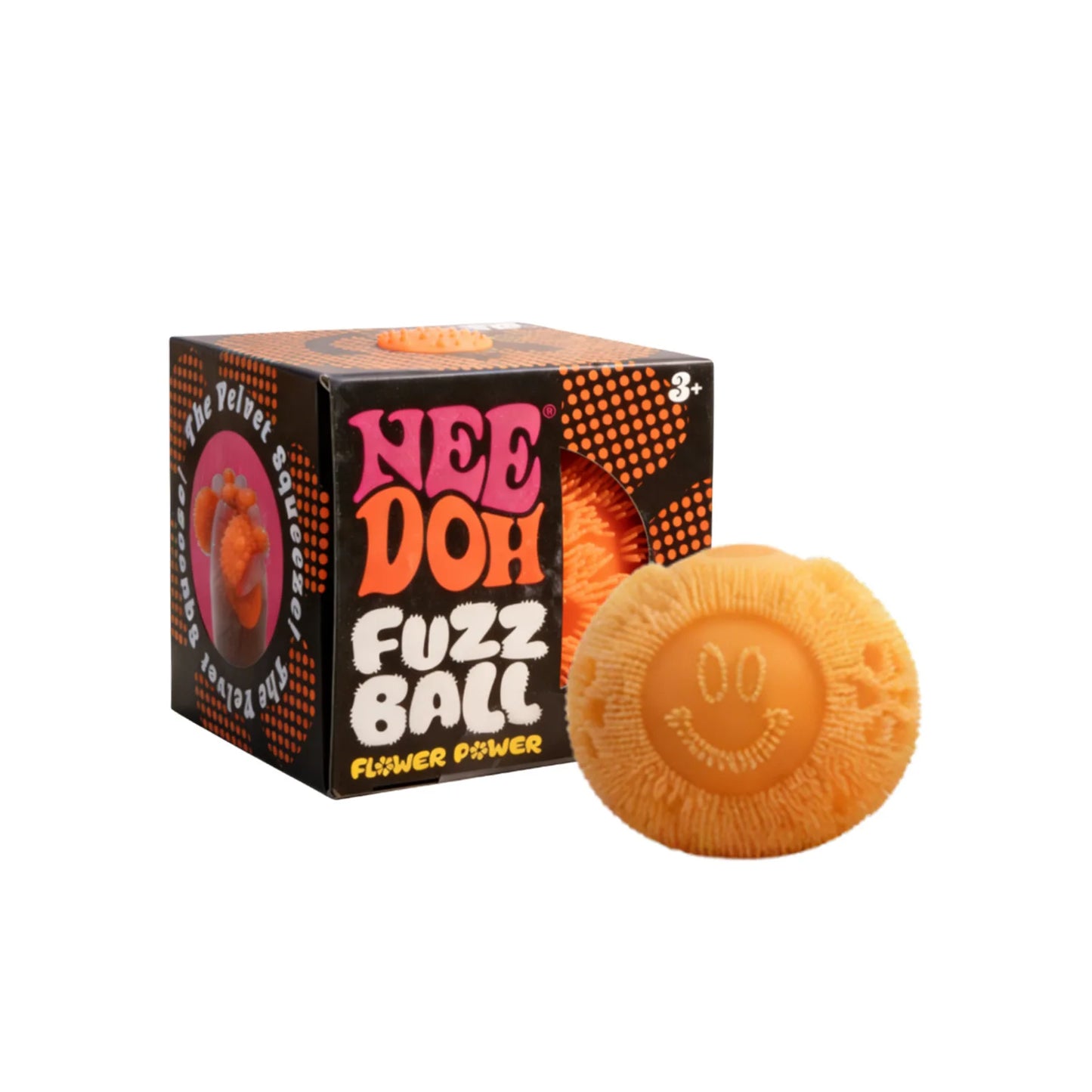 NeeDoh Fuzz Ball Blind Box Series Stress Relief Desktop Toy