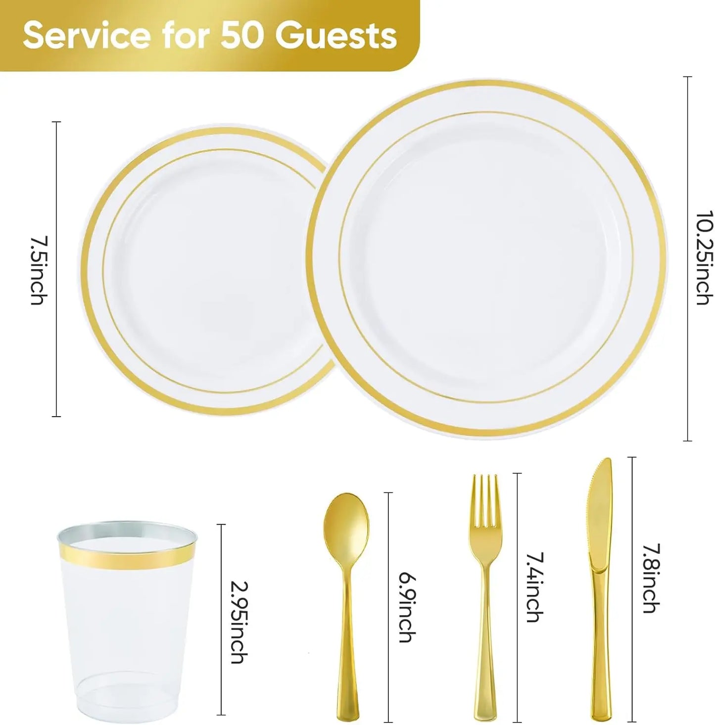 350 Or 700 Piece Disposable Plastic Tableware Set For Parties And Restaurants Themed Decor For Christmas And Halloween