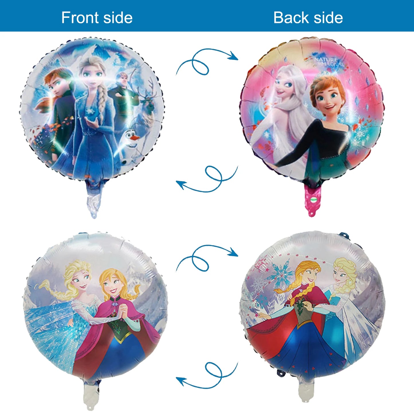 Disney Frozen Birthday Party Balloon Decoration Set