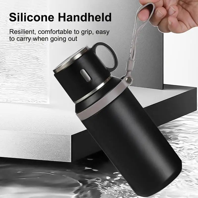 Premium Stainless Steel Vacuum Insulated Thermal Travel Mug