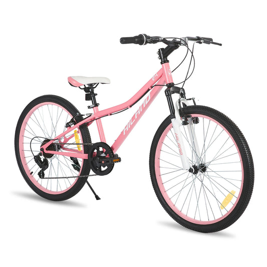 Hiland Kids Mountain Bike With Front Suspension Fork