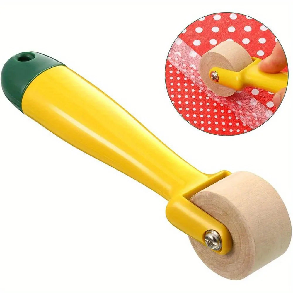Quilting Seam Roller For Sewing And Wallpaper Application