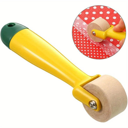 Quilting Seam Roller For Sewing And Wallpaper Application