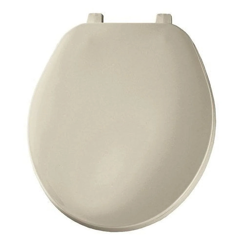 Cost-effective Plastic Toilet Seat Cover Round Shape Resists Chips Stains Wears Easy Installation Durable Bathroom Accessory